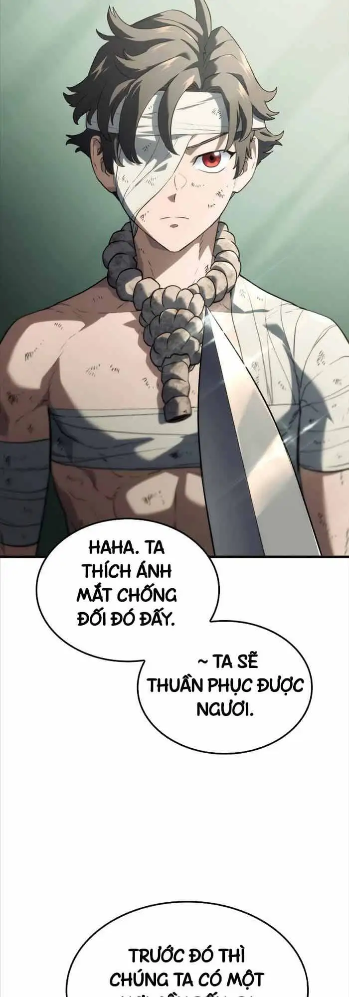 Truyện Tranh Thiết Huyết Kiếm Sĩ Hồi Quy trang 3