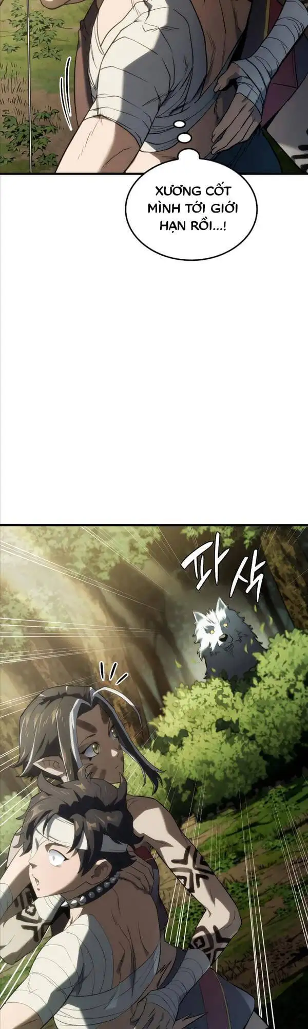 Truyện Tranh Thiết Huyết Kiếm Sĩ Hồi Quy trang 3