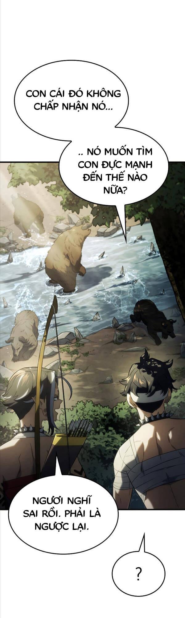 Truyện Tranh Thiết Huyết Kiếm Sĩ Hồi Quy trang 3