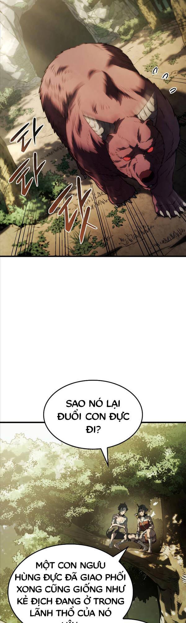 Truyện Tranh Thiết Huyết Kiếm Sĩ Hồi Quy trang 3