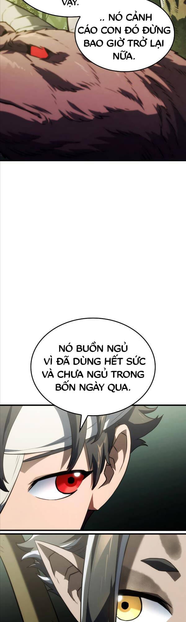 Truyện Tranh Thiết Huyết Kiếm Sĩ Hồi Quy trang 3