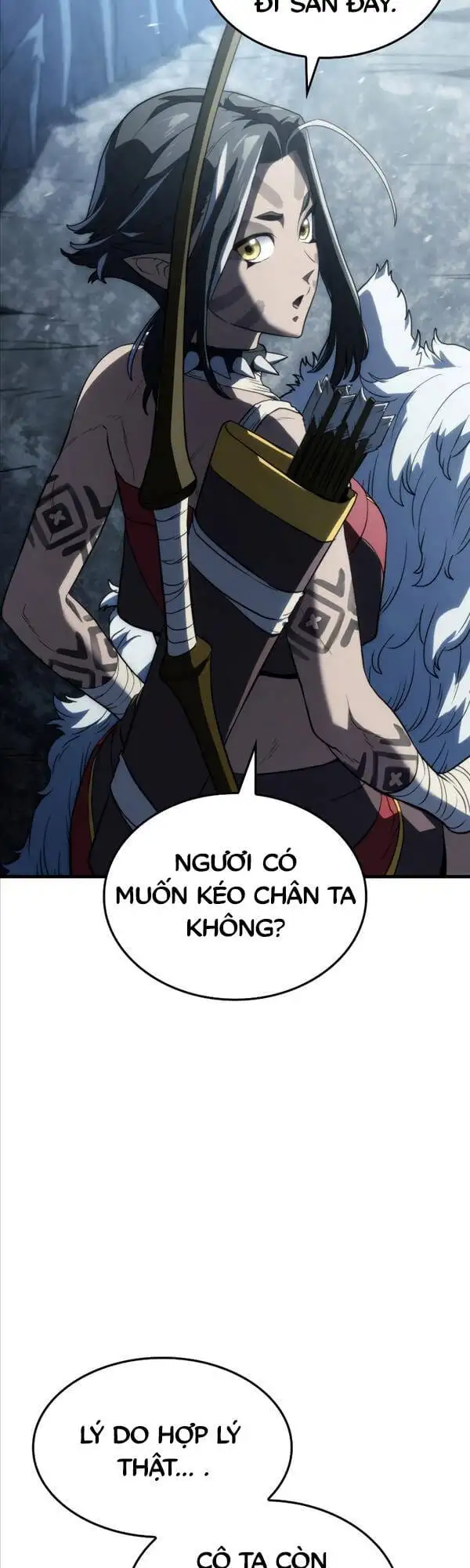 Truyện Tranh Thiết Huyết Kiếm Sĩ Hồi Quy trang 3