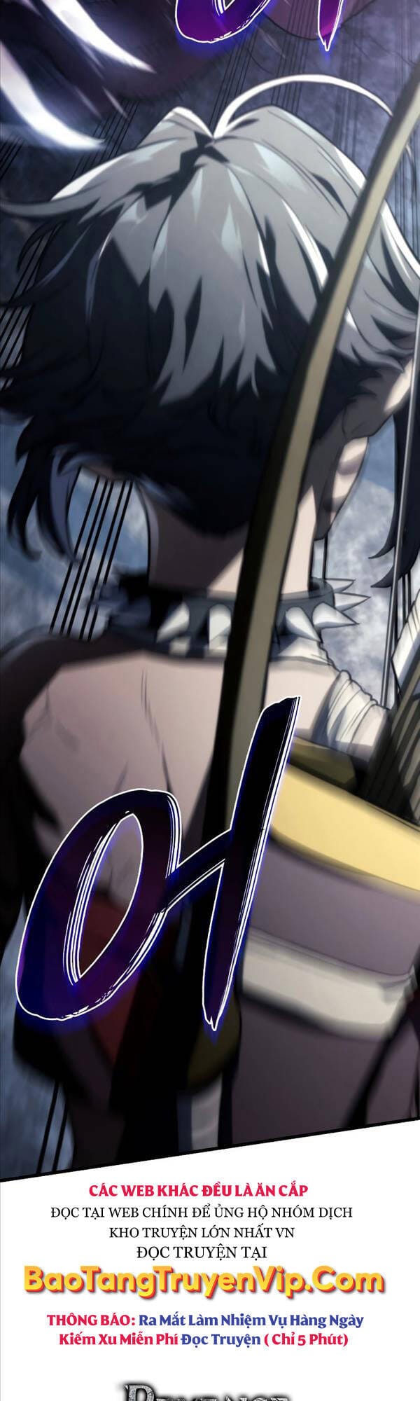 Truyện Tranh Thiết Huyết Kiếm Sĩ Hồi Quy trang 3