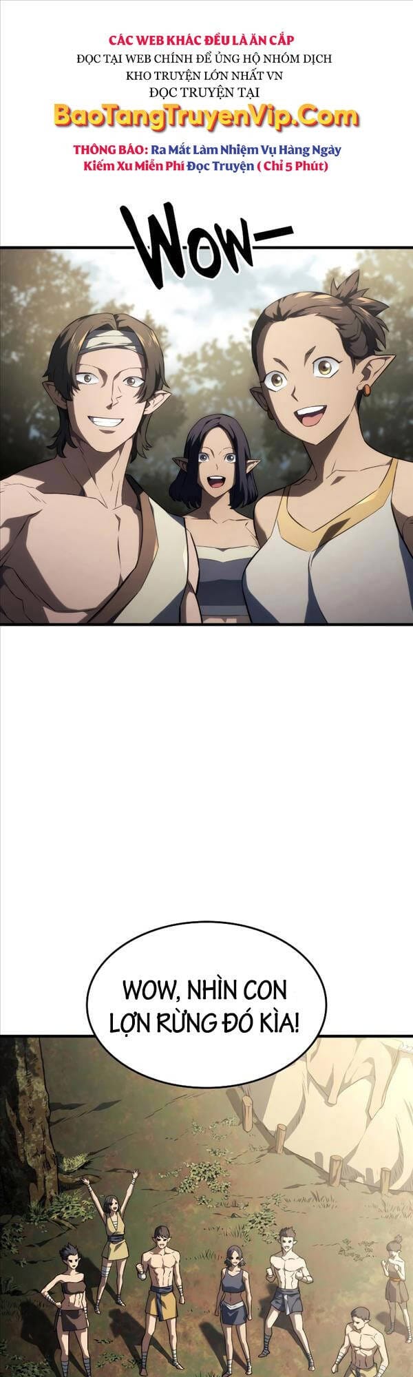 Truyện Tranh Thiết Huyết Kiếm Sĩ Hồi Quy trang 3