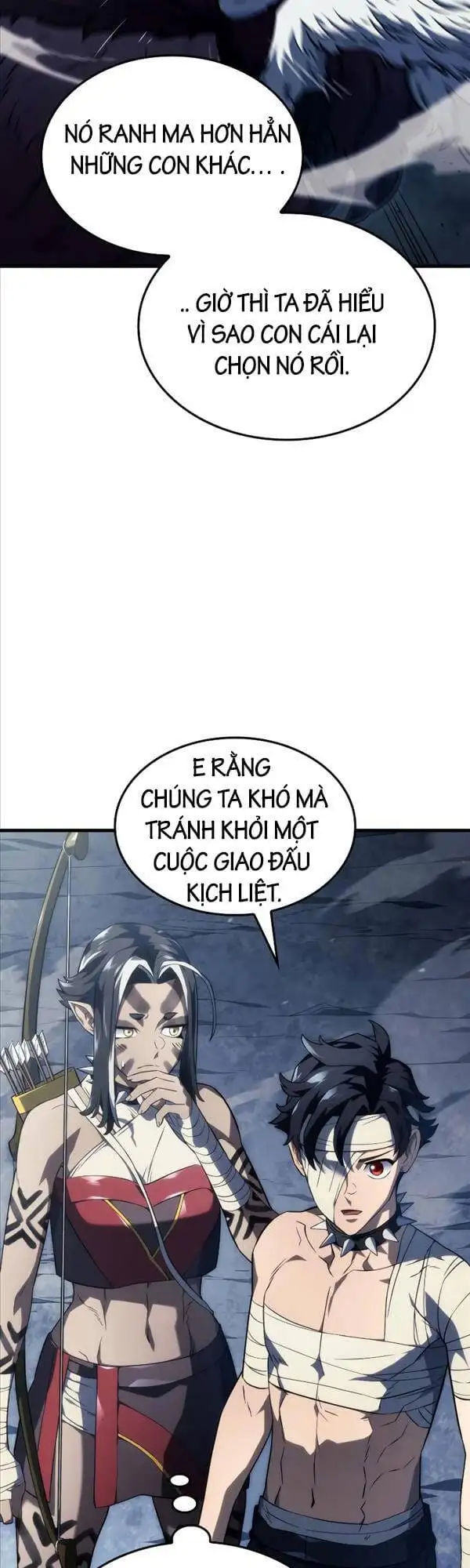 Truyện Tranh Thiết Huyết Kiếm Sĩ Hồi Quy trang 3