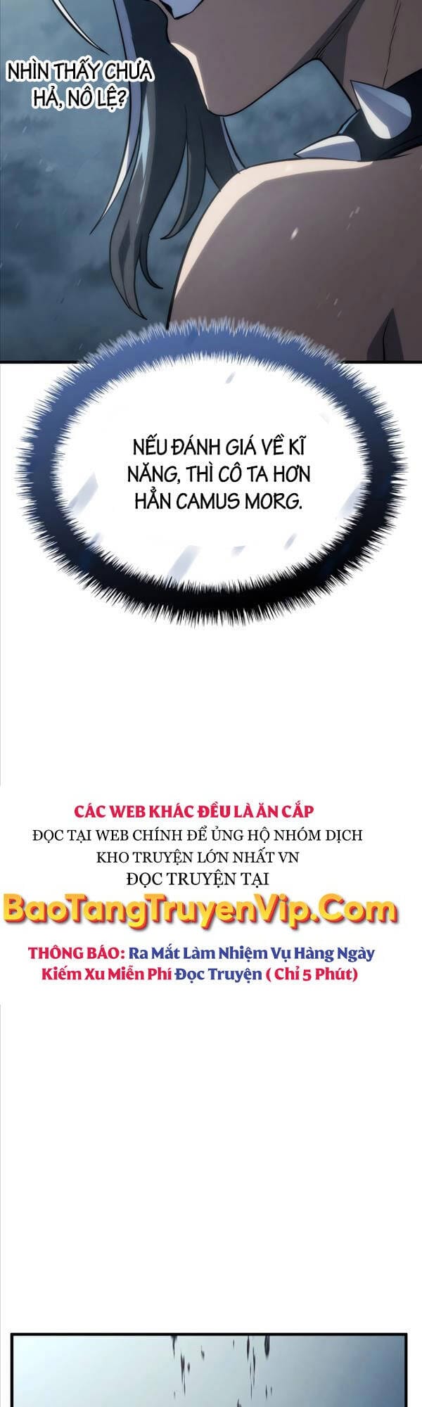 Truyện Tranh Thiết Huyết Kiếm Sĩ Hồi Quy trang 3