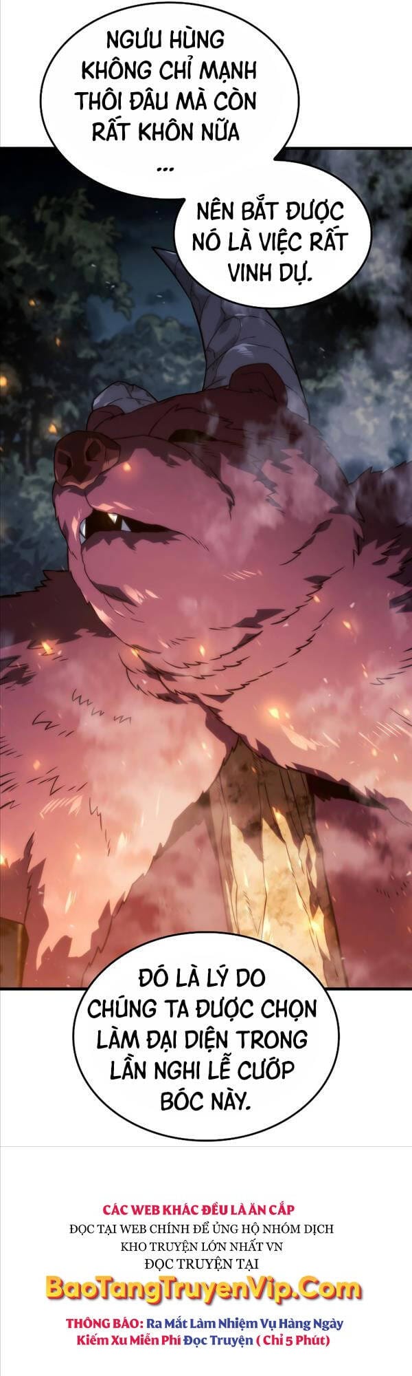 Truyện Tranh Thiết Huyết Kiếm Sĩ Hồi Quy trang 3