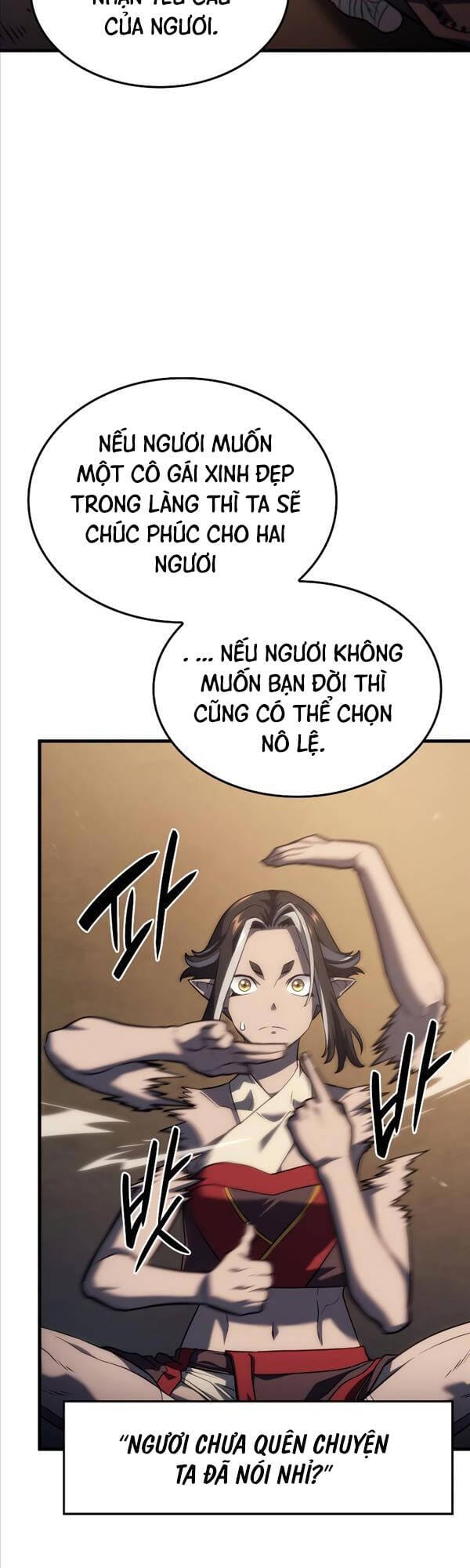 Truyện Tranh Thiết Huyết Kiếm Sĩ Hồi Quy trang 3