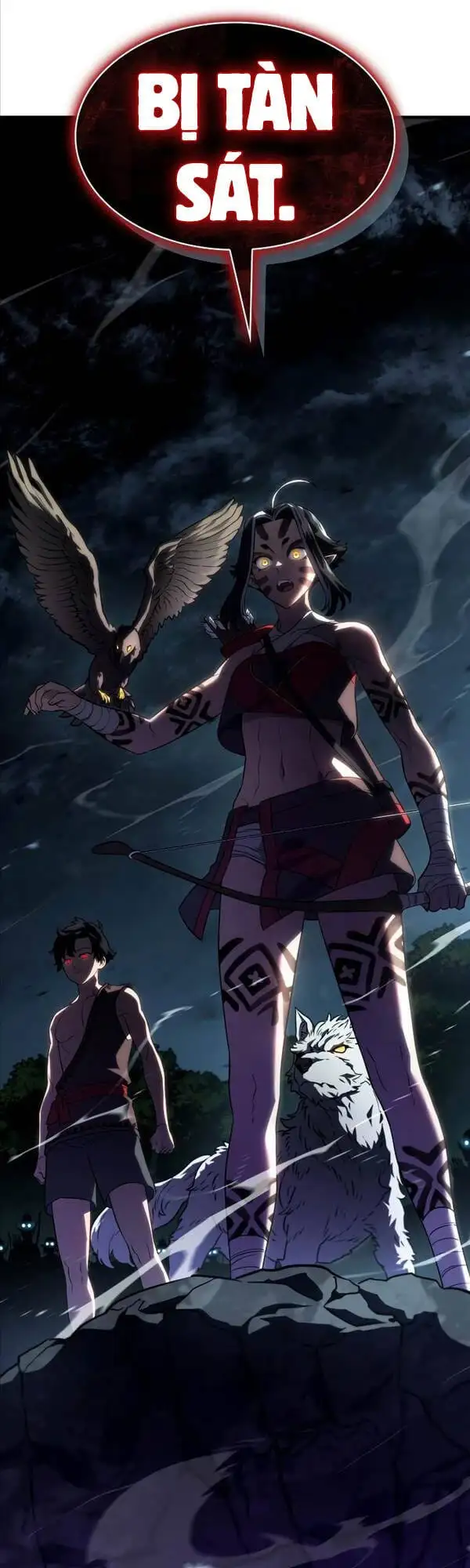 Truyện Tranh Thiết Huyết Kiếm Sĩ Hồi Quy trang 3