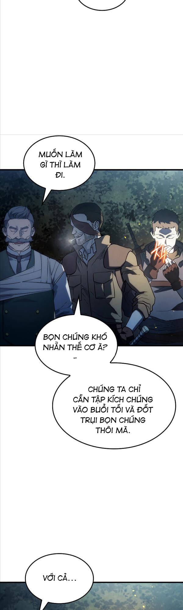 Truyện Tranh Thiết Huyết Kiếm Sĩ Hồi Quy trang 3