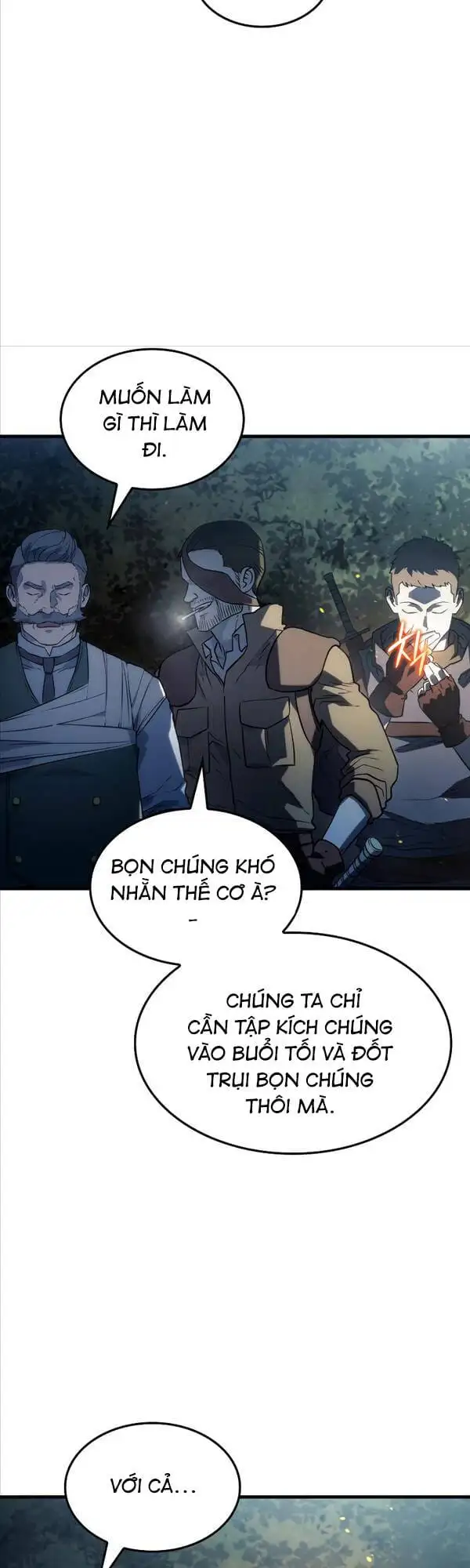 Truyện Tranh Thiết Huyết Kiếm Sĩ Hồi Quy trang 3