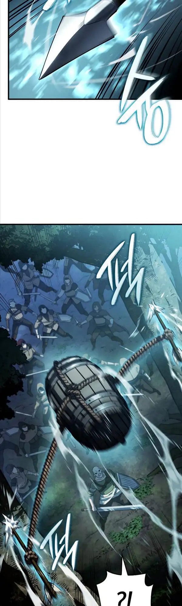 Truyện Tranh Thiết Huyết Kiếm Sĩ Hồi Quy trang 3