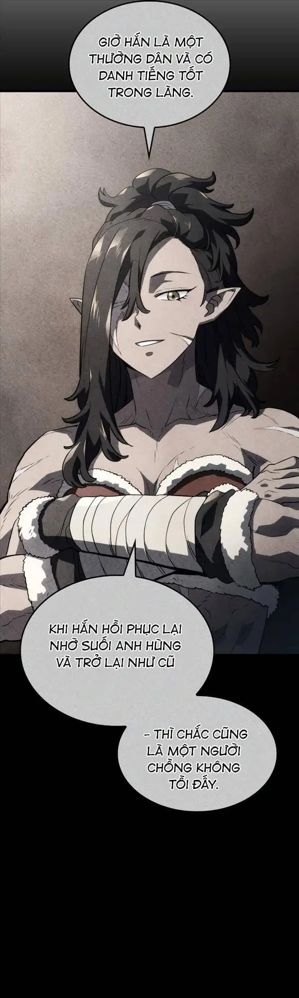 Truyện Tranh Thiết Huyết Kiếm Sĩ Hồi Quy trang 3