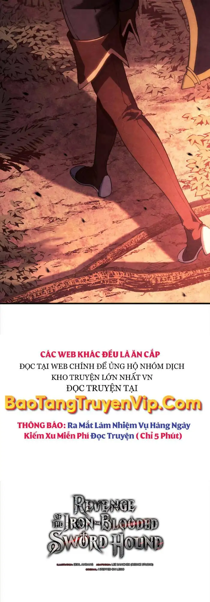 Truyện Tranh Thiết Huyết Kiếm Sĩ Hồi Quy trang 3