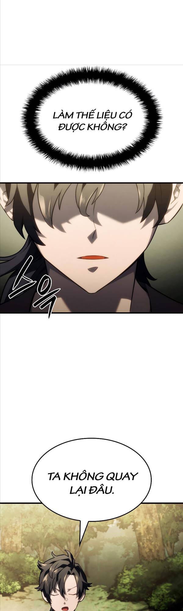 Truyện Tranh Thiết Huyết Kiếm Sĩ Hồi Quy trang 3