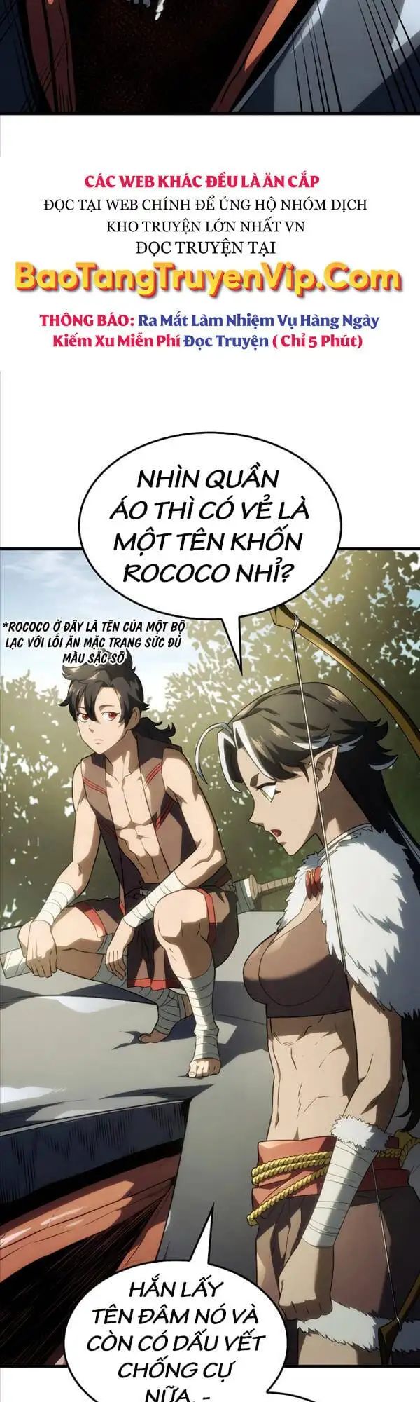 Truyện Tranh Thiết Huyết Kiếm Sĩ Hồi Quy trang 3