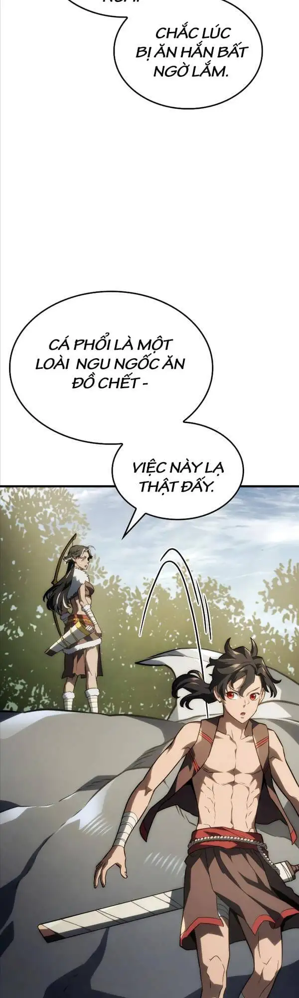 Truyện Tranh Thiết Huyết Kiếm Sĩ Hồi Quy trang 3