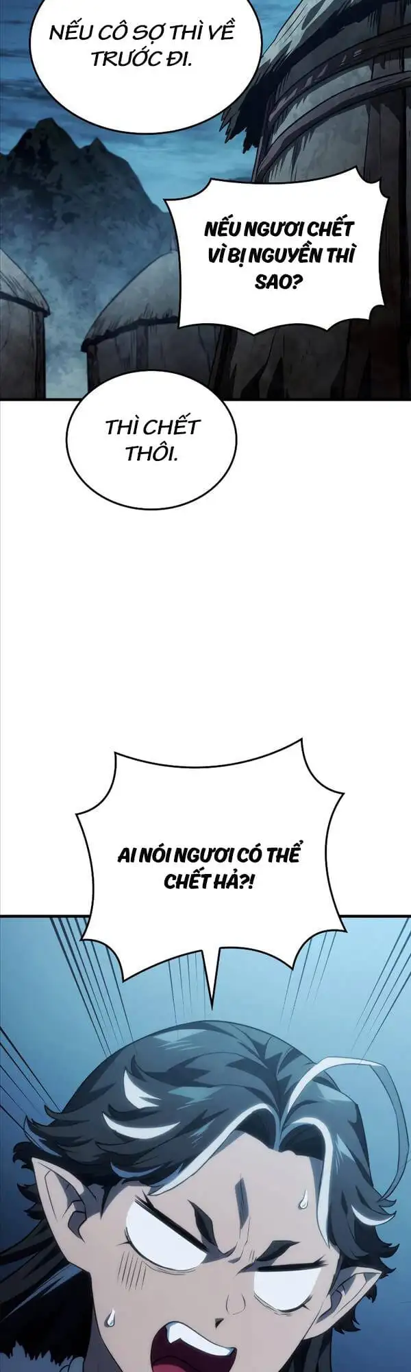 Truyện Tranh Thiết Huyết Kiếm Sĩ Hồi Quy trang 3