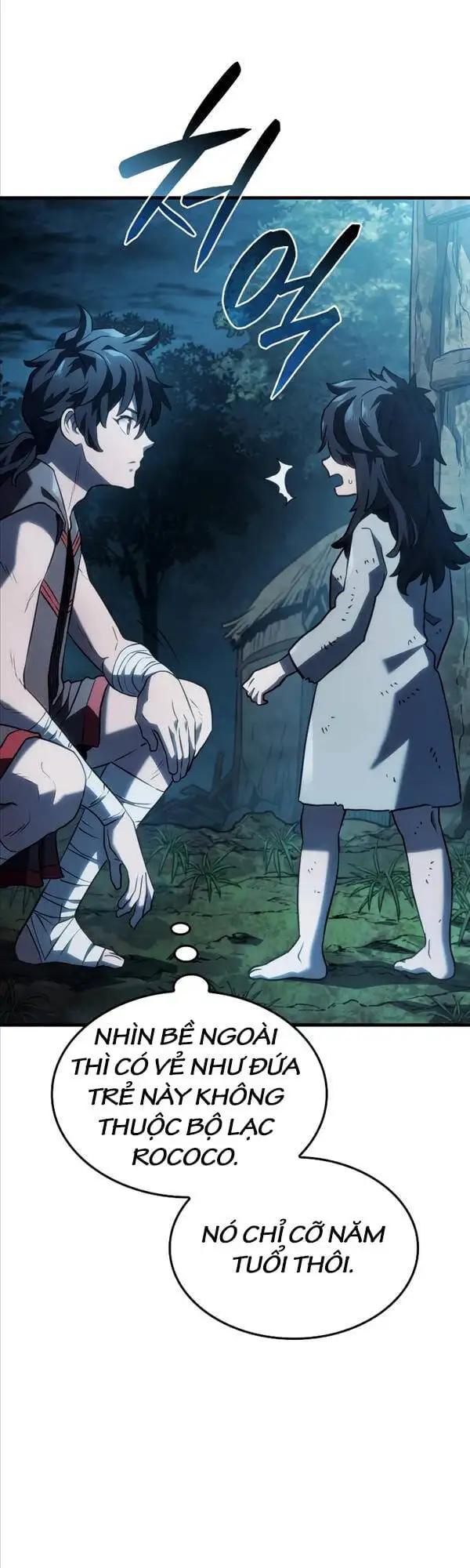 Truyện Tranh Thiết Huyết Kiếm Sĩ Hồi Quy trang 3