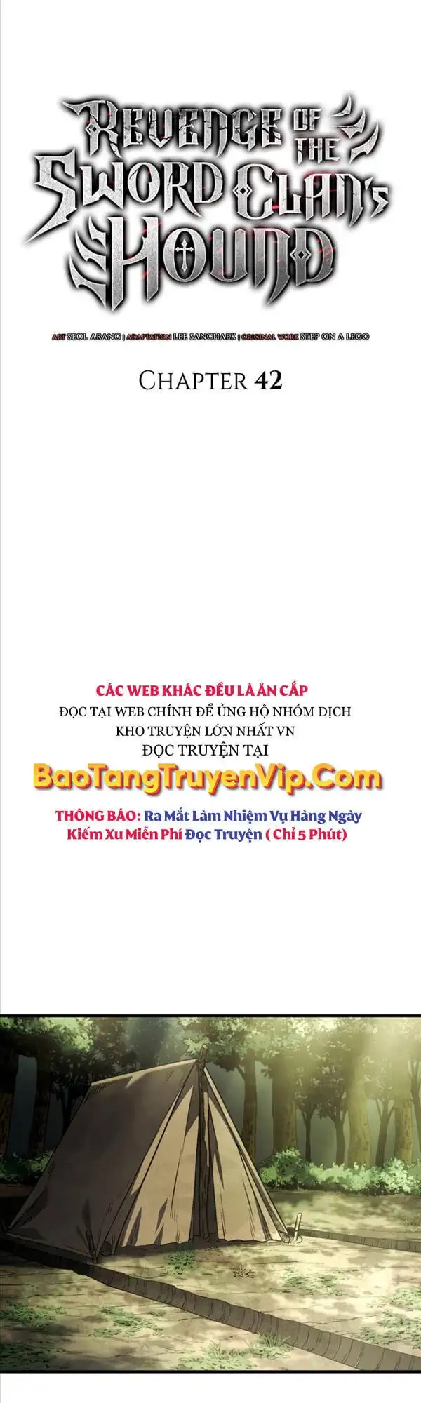 Truyện Tranh Thiết Huyết Kiếm Sĩ Hồi Quy trang 3