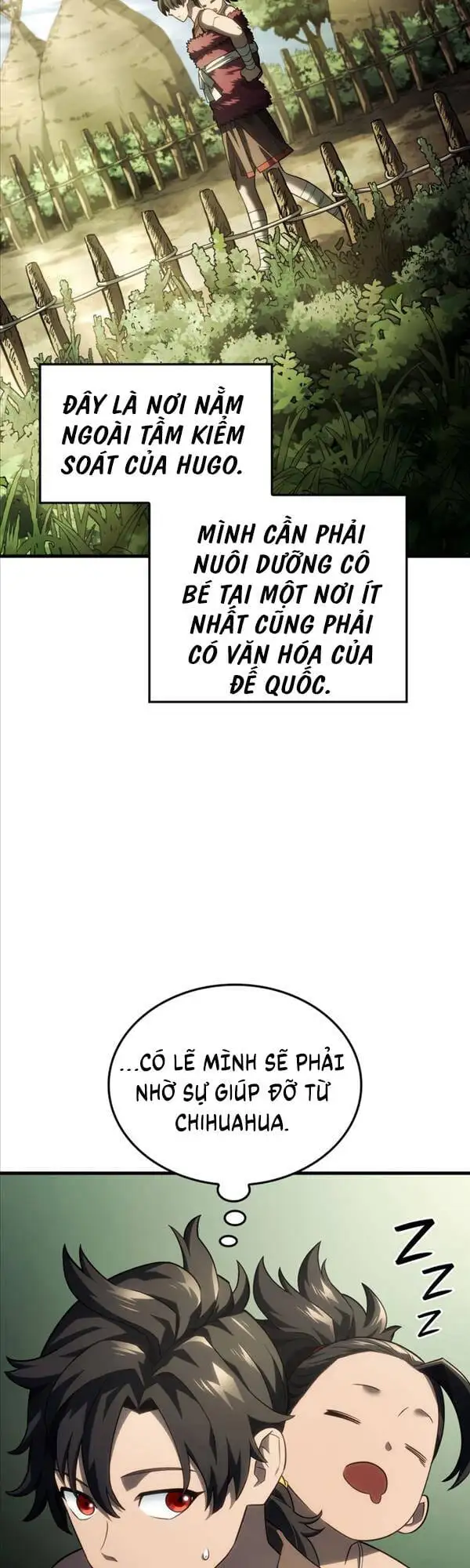 Truyện Tranh Thiết Huyết Kiếm Sĩ Hồi Quy trang 3