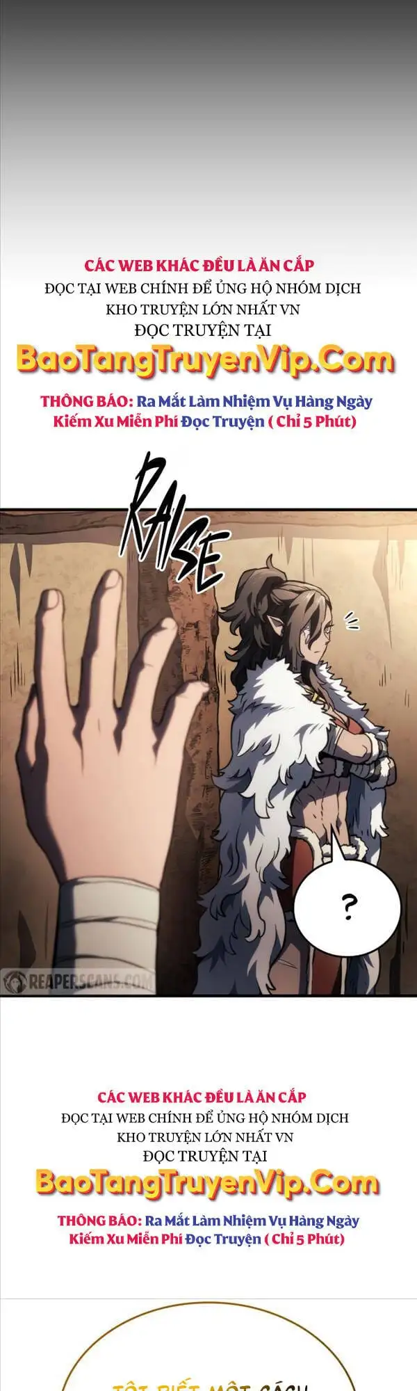 Truyện Tranh Thiết Huyết Kiếm Sĩ Hồi Quy trang 3