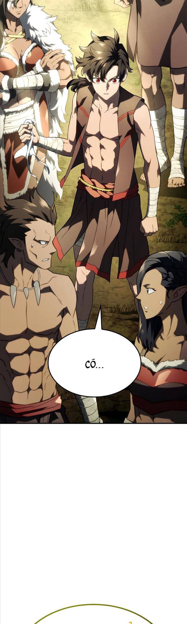 Truyện Tranh Thiết Huyết Kiếm Sĩ Hồi Quy trang 3