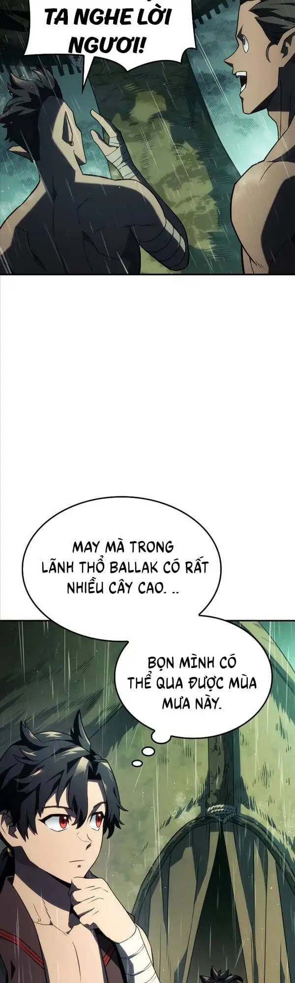 Truyện Tranh Thiết Huyết Kiếm Sĩ Hồi Quy trang 3