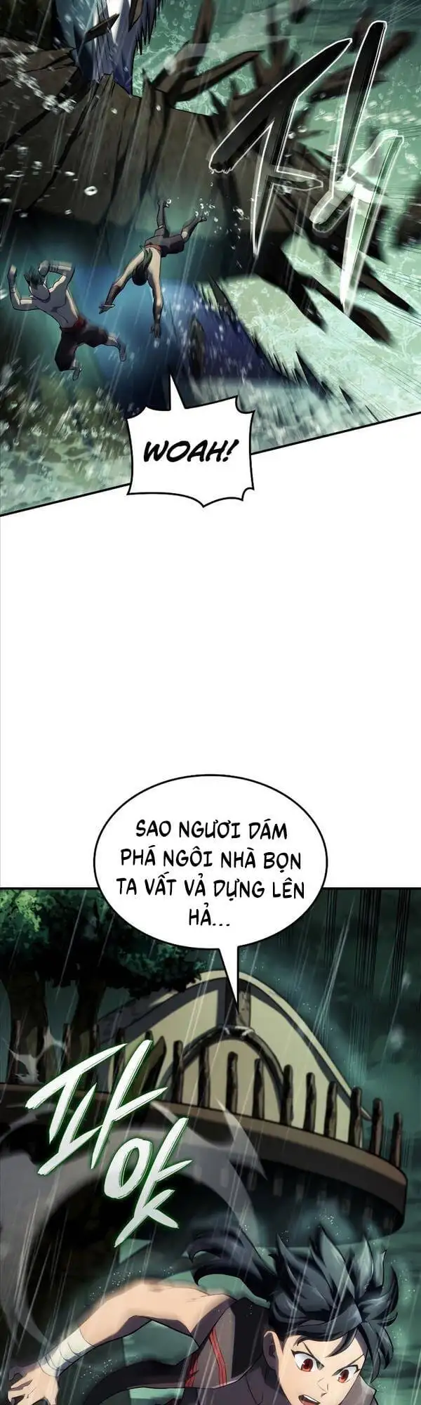 Truyện Tranh Thiết Huyết Kiếm Sĩ Hồi Quy trang 3