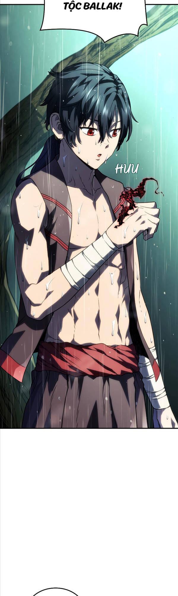 Truyện Tranh Thiết Huyết Kiếm Sĩ Hồi Quy trang 3