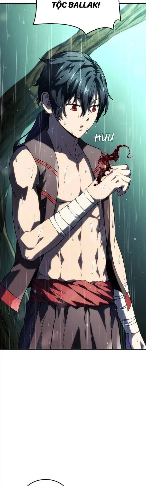 Truyện Tranh Thiết Huyết Kiếm Sĩ Hồi Quy trang 3