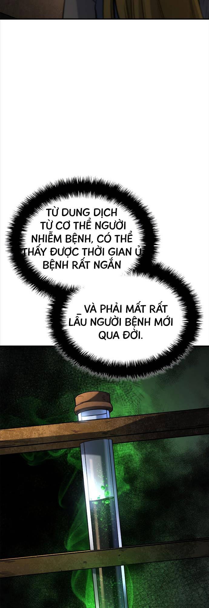 Truyện Tranh Thiết Huyết Kiếm Sĩ Hồi Quy trang 3