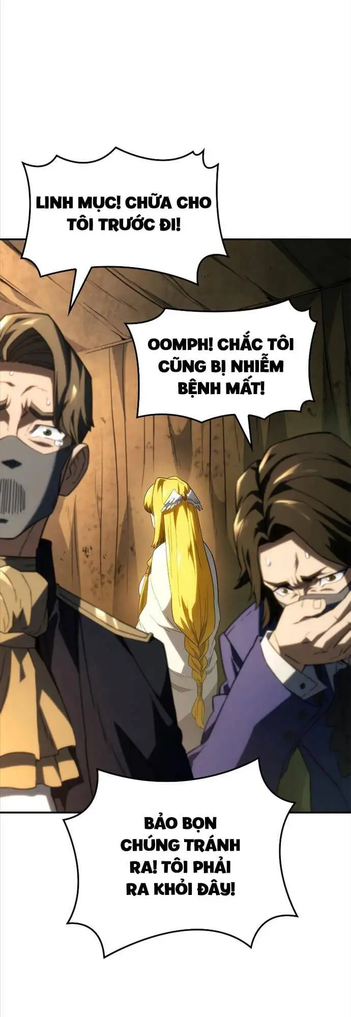 Truyện Tranh Thiết Huyết Kiếm Sĩ Hồi Quy trang 3