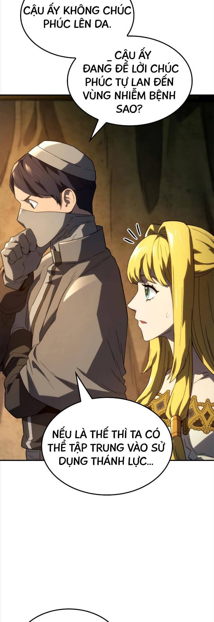 Truyện Tranh Thiết Huyết Kiếm Sĩ Hồi Quy trang 3