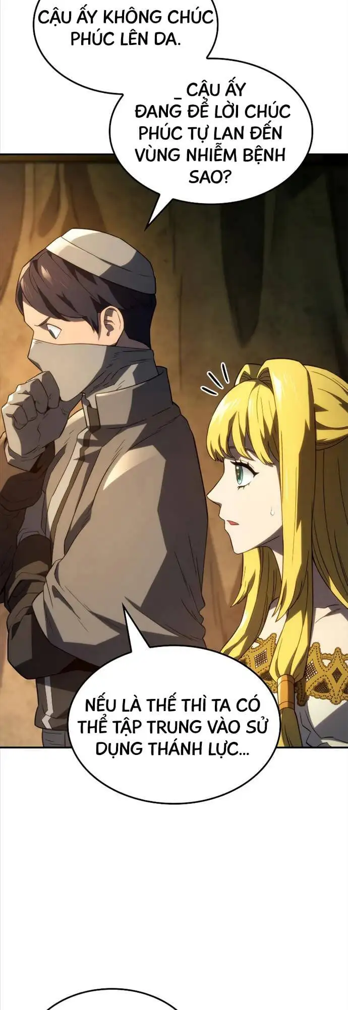 Truyện Tranh Thiết Huyết Kiếm Sĩ Hồi Quy trang 3