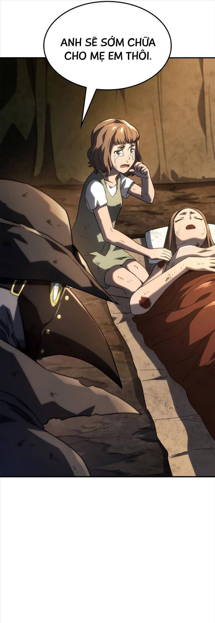 Truyện Tranh Thiết Huyết Kiếm Sĩ Hồi Quy trang 3