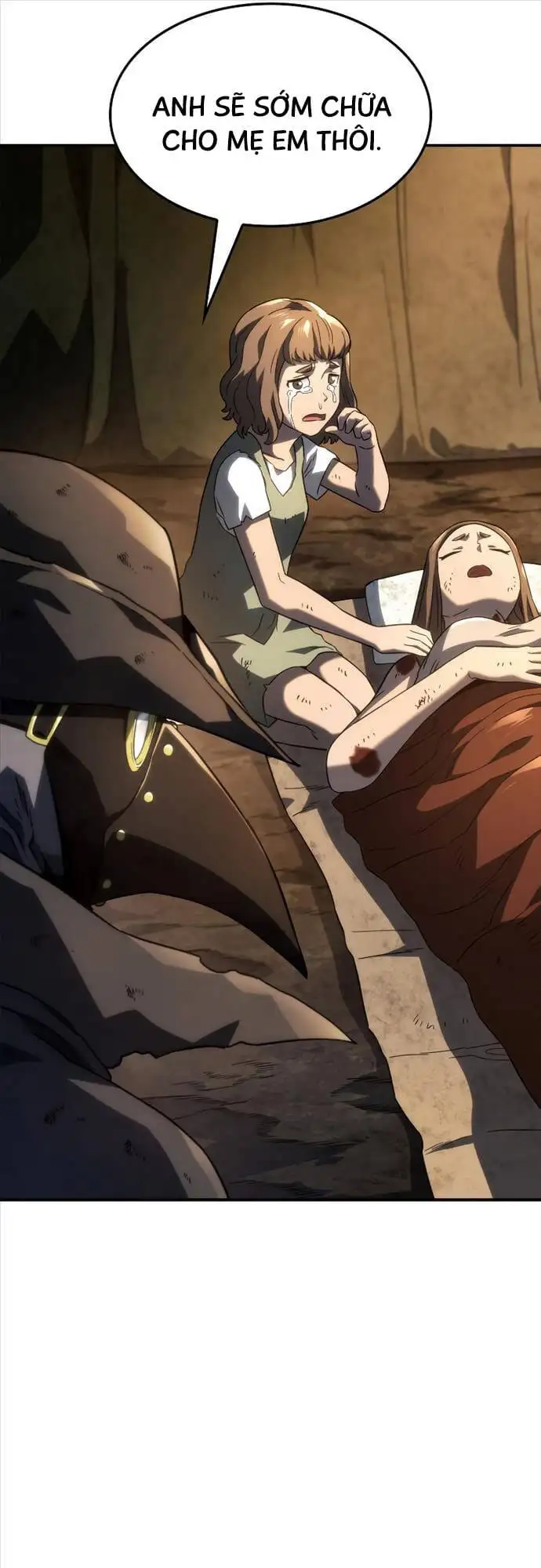 Truyện Tranh Thiết Huyết Kiếm Sĩ Hồi Quy trang 3