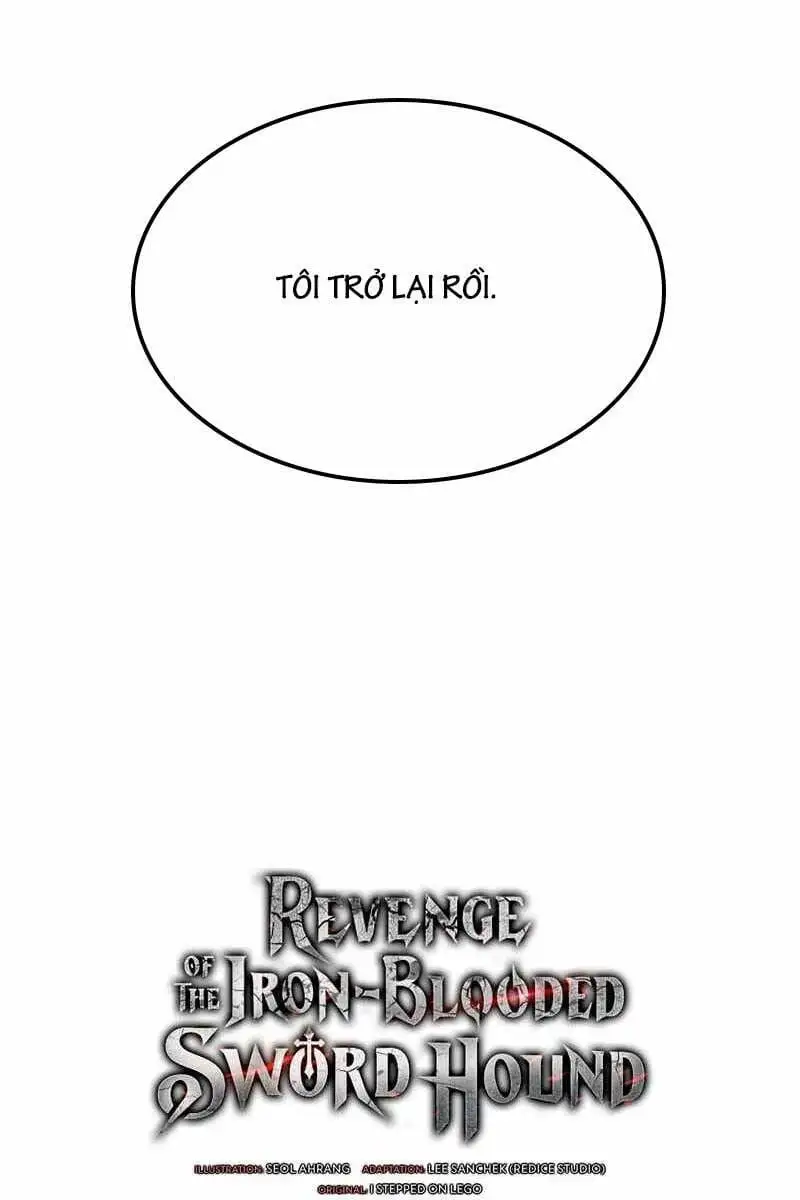 Truyện Tranh Thiết Huyết Kiếm Sĩ Hồi Quy trang 3