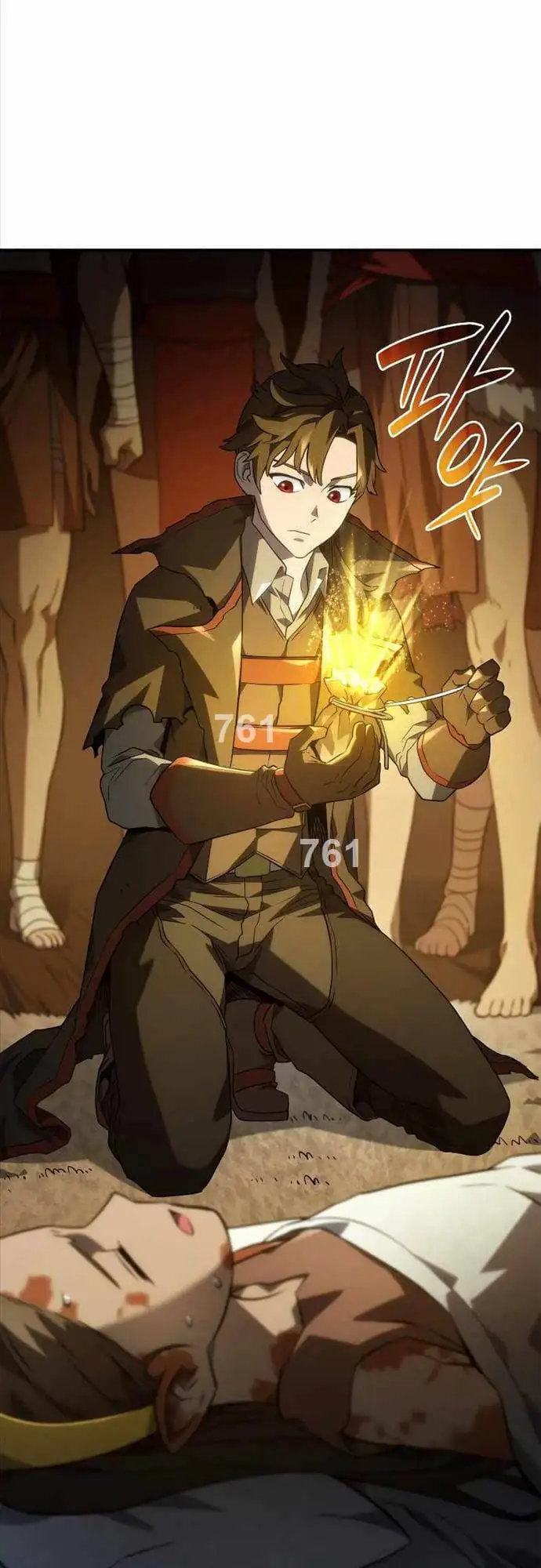 Truyện Tranh Thiết Huyết Kiếm Sĩ Hồi Quy trang 3