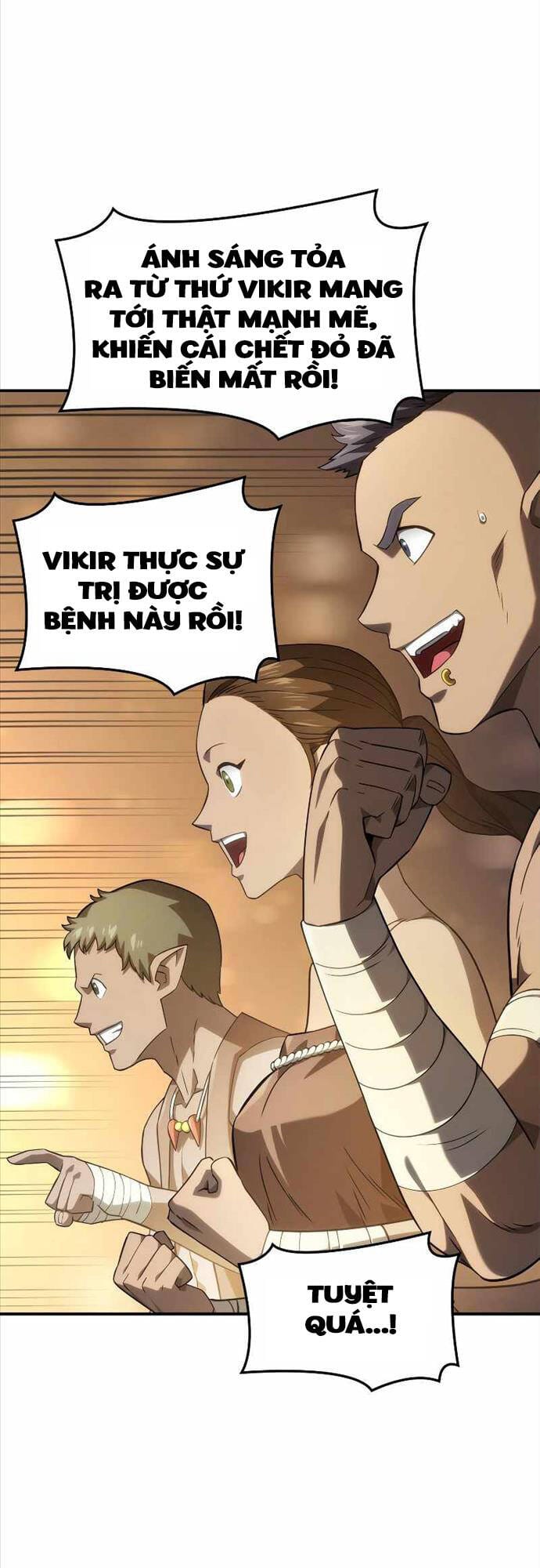 Truyện Tranh Thiết Huyết Kiếm Sĩ Hồi Quy trang 3