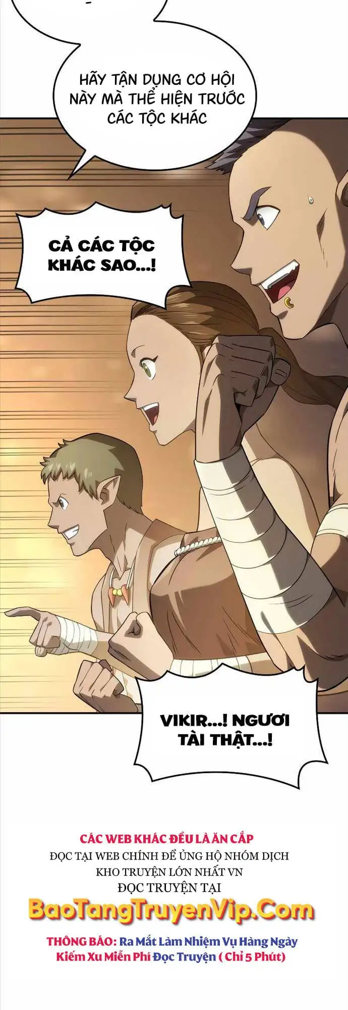 Truyện Tranh Thiết Huyết Kiếm Sĩ Hồi Quy trang 3