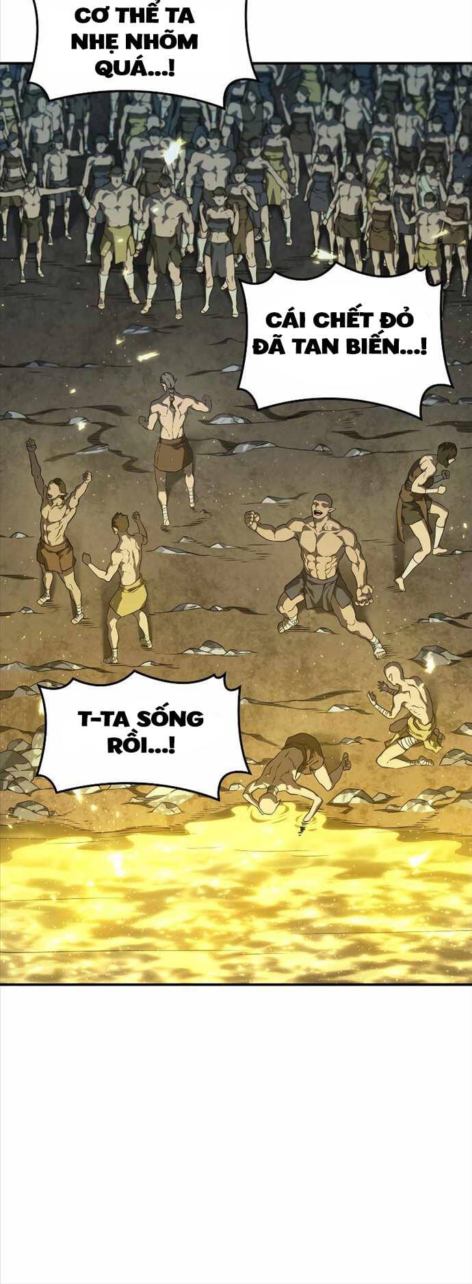 Truyện Tranh Thiết Huyết Kiếm Sĩ Hồi Quy trang 3