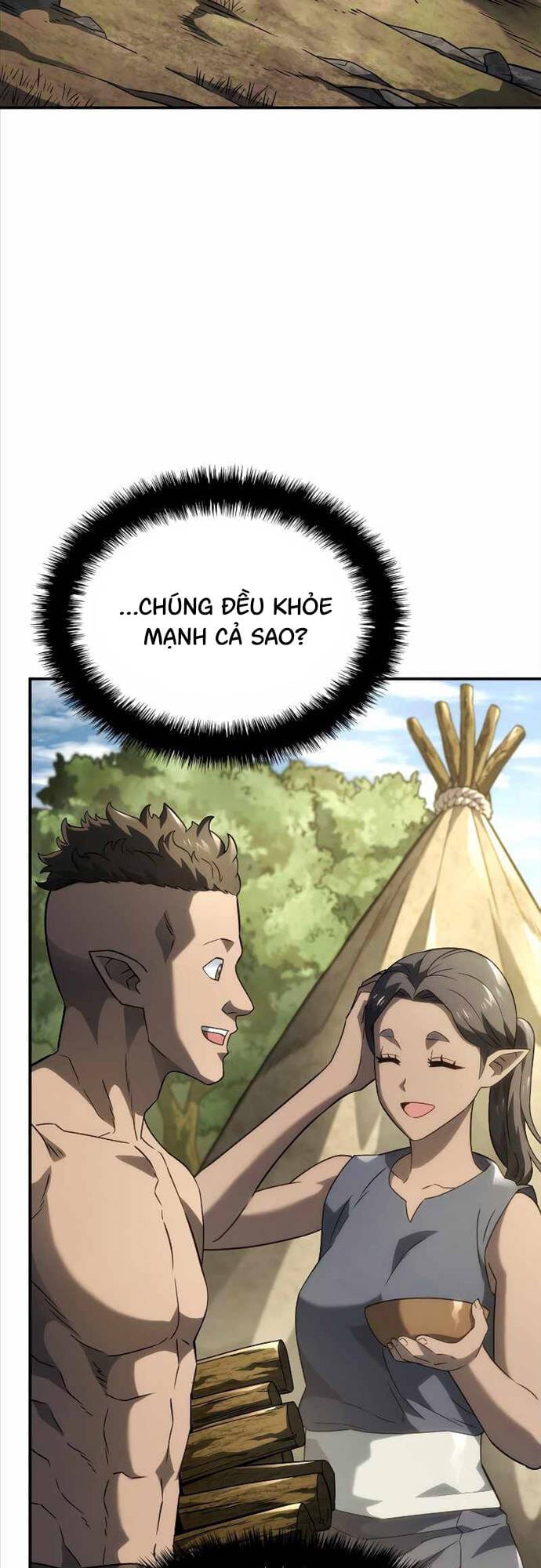 Truyện Tranh Thiết Huyết Kiếm Sĩ Hồi Quy trang 3