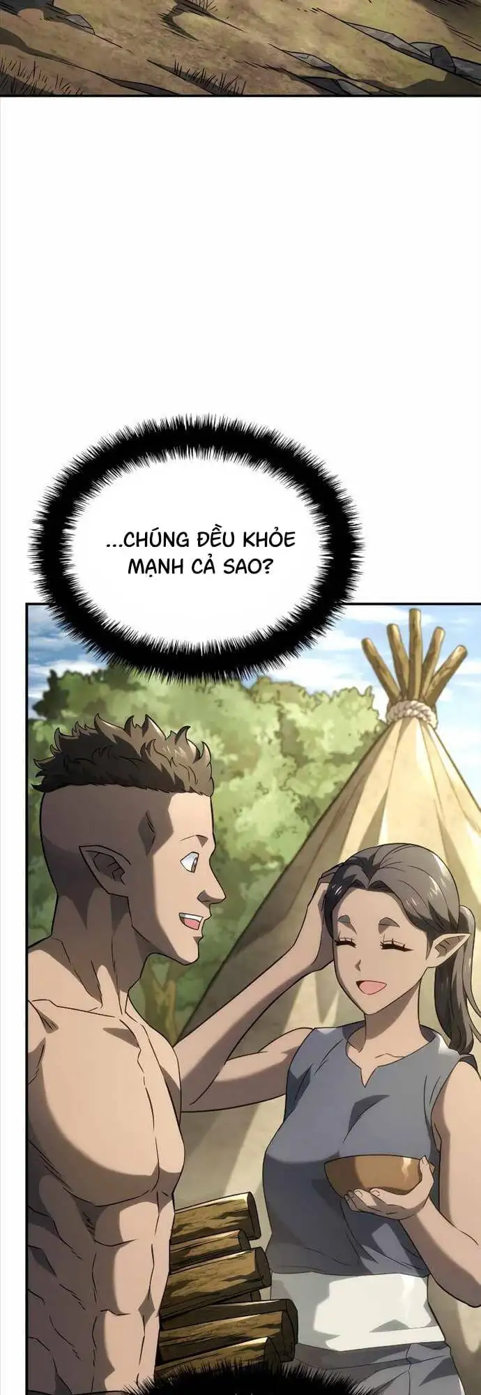 Truyện Tranh Thiết Huyết Kiếm Sĩ Hồi Quy trang 3