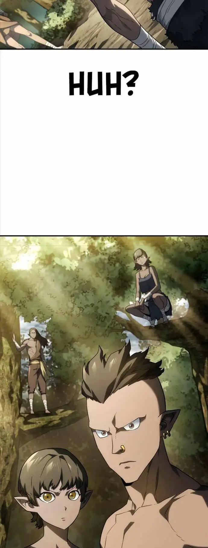 Truyện Tranh Thiết Huyết Kiếm Sĩ Hồi Quy trang 3