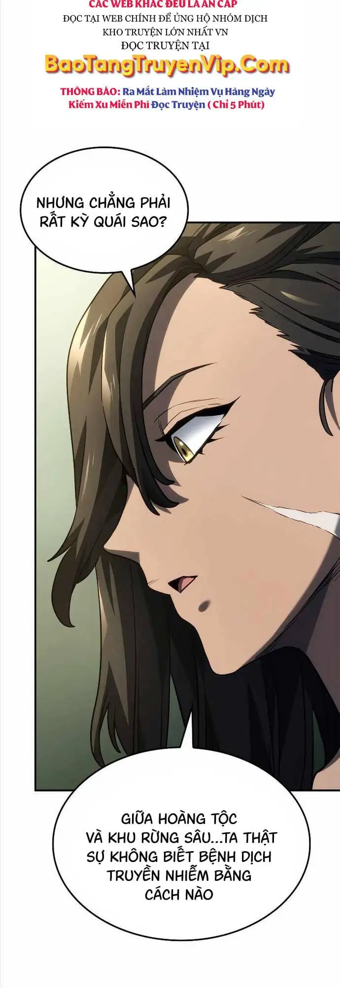 Truyện Tranh Thiết Huyết Kiếm Sĩ Hồi Quy trang 3