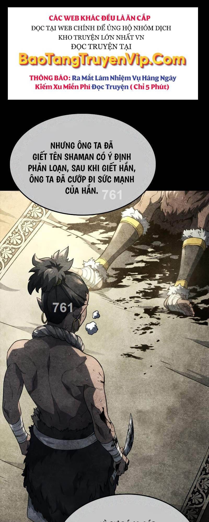 Truyện Tranh Thiết Huyết Kiếm Sĩ Hồi Quy trang 3