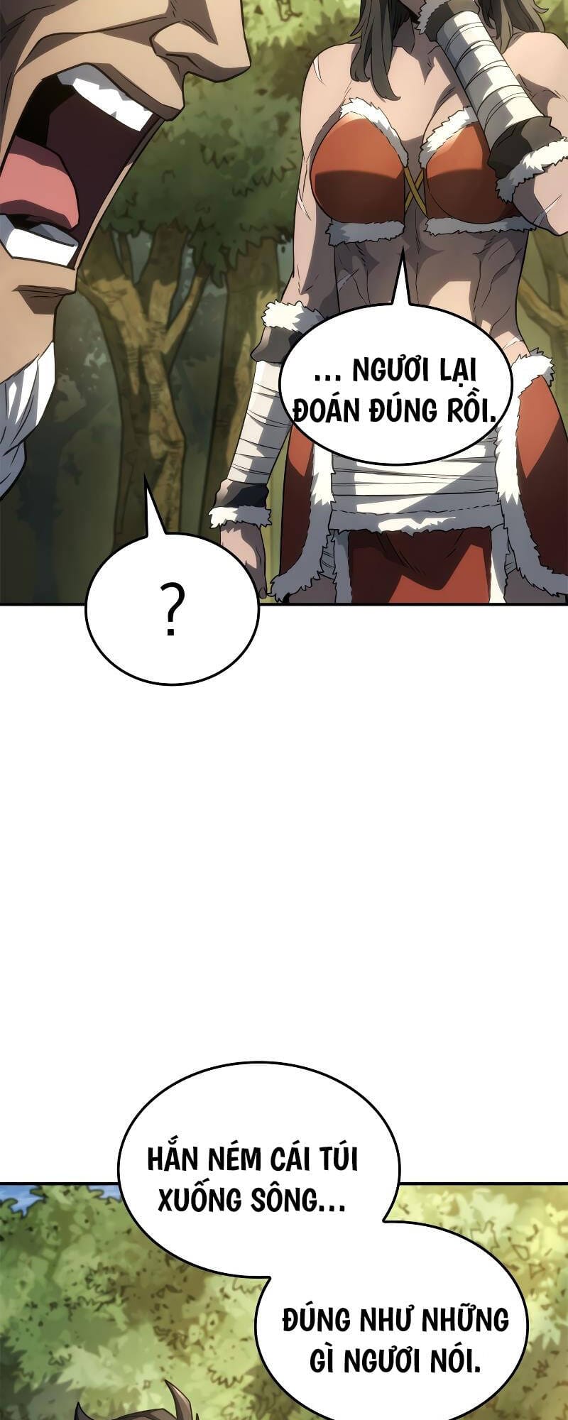 Truyện Tranh Thiết Huyết Kiếm Sĩ Hồi Quy trang 3