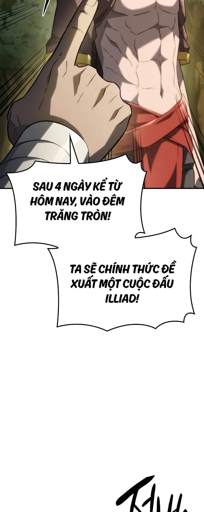 Truyện Tranh Thiết Huyết Kiếm Sĩ Hồi Quy trang 3