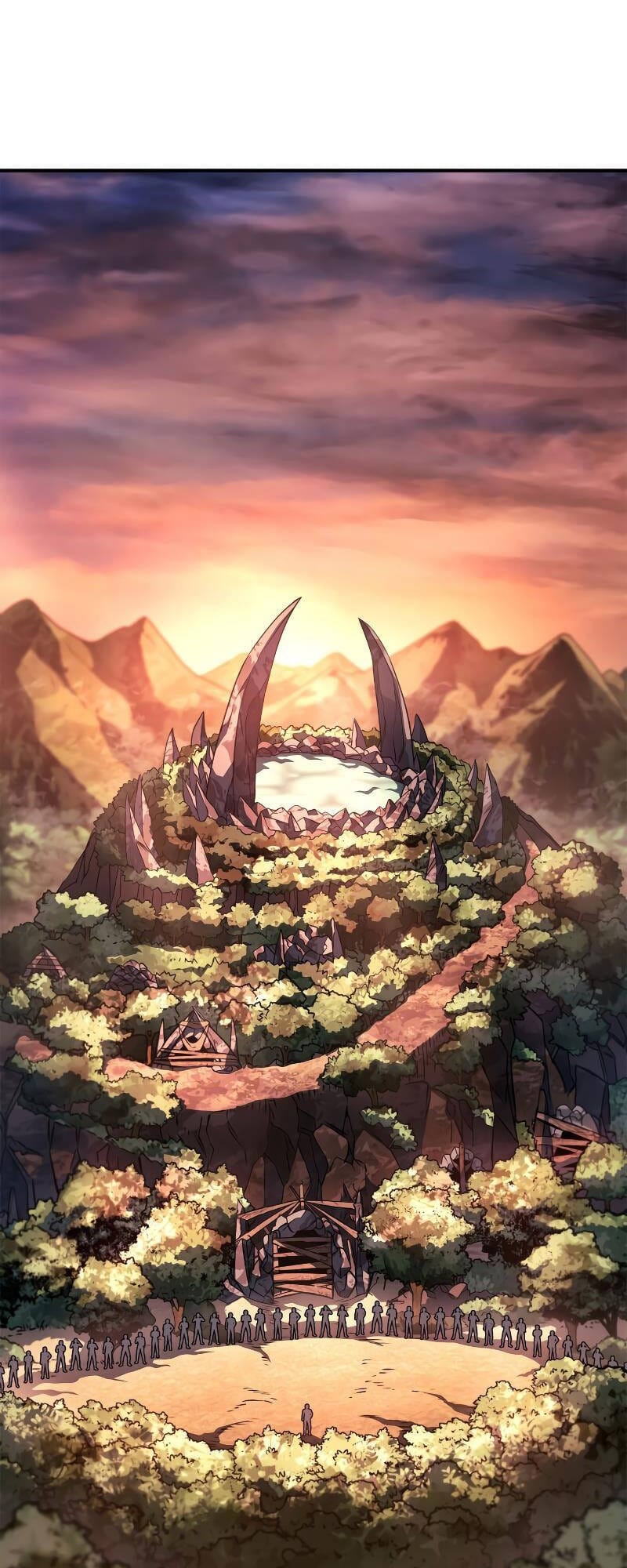 Truyện Tranh Thiết Huyết Kiếm Sĩ Hồi Quy trang 3